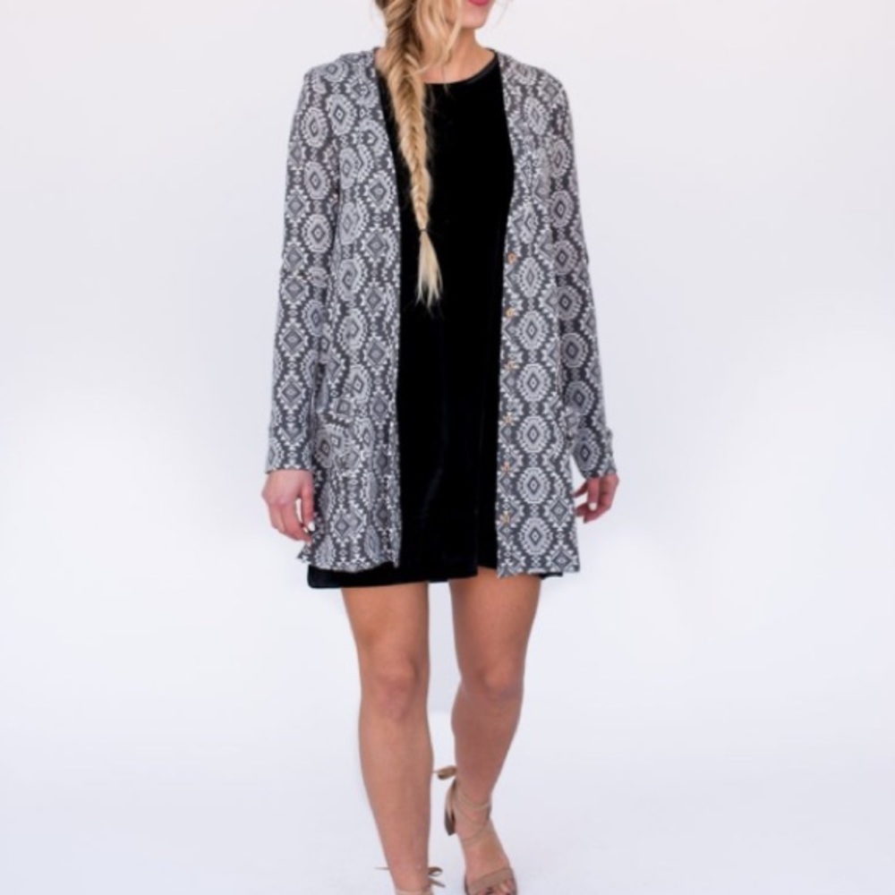 Agnes and Dora Cardigan